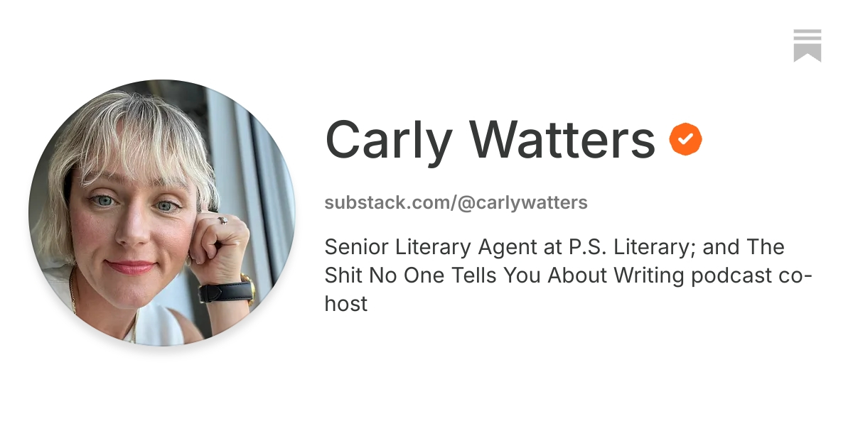 Carly Watters | Substack