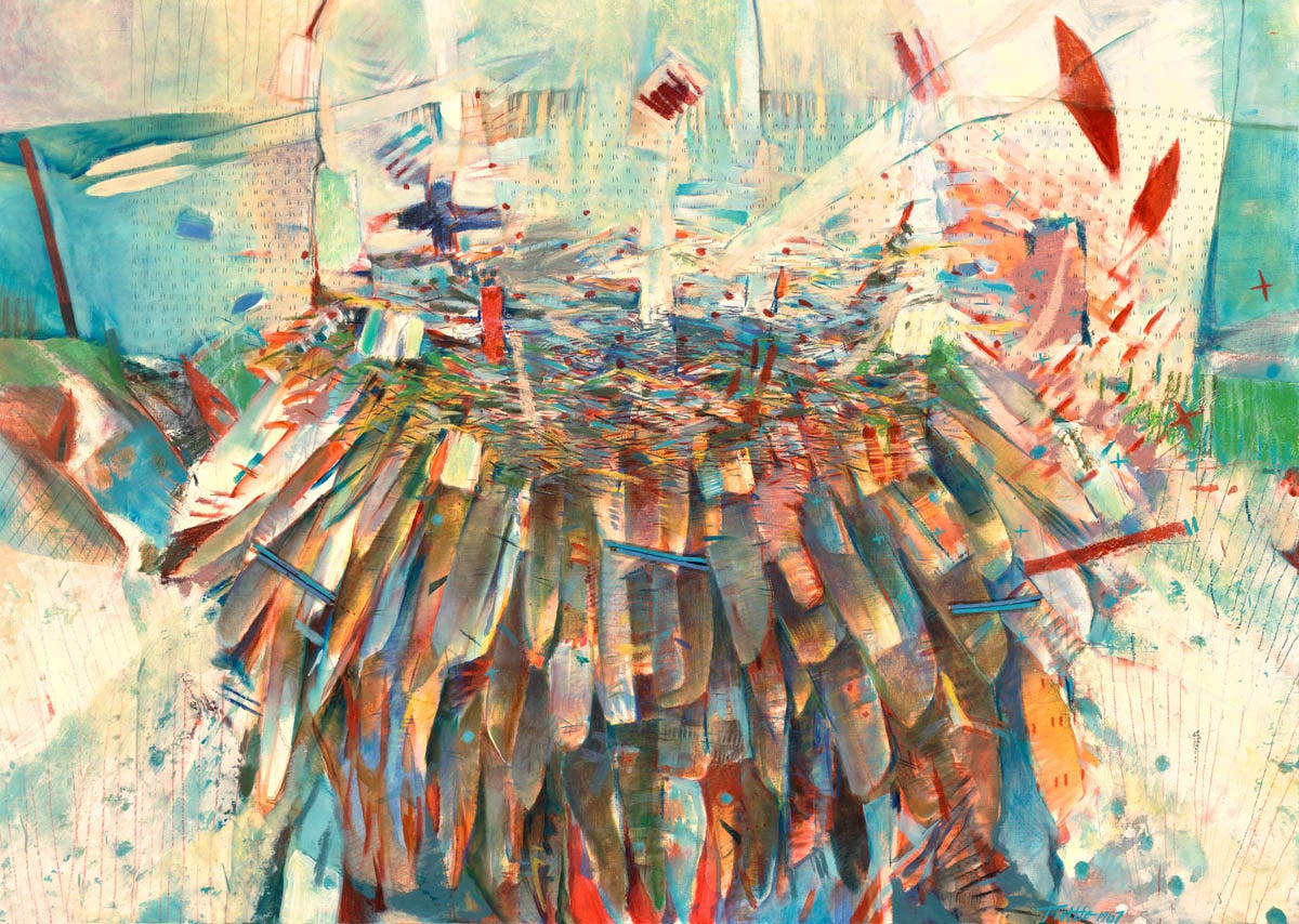 A Dancing Cape | Crocker Art Museum