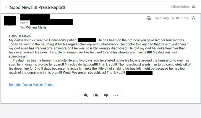 IVERMECTIN and FENBENDAZOLE SUCCESS STORIES: Parkinson's Disease Cured in 4 Months & Complete Metabolic Response in Stage 4 Metastatic Melanoma