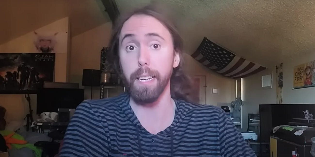Asmongold Addresses Split With Mythic Talent