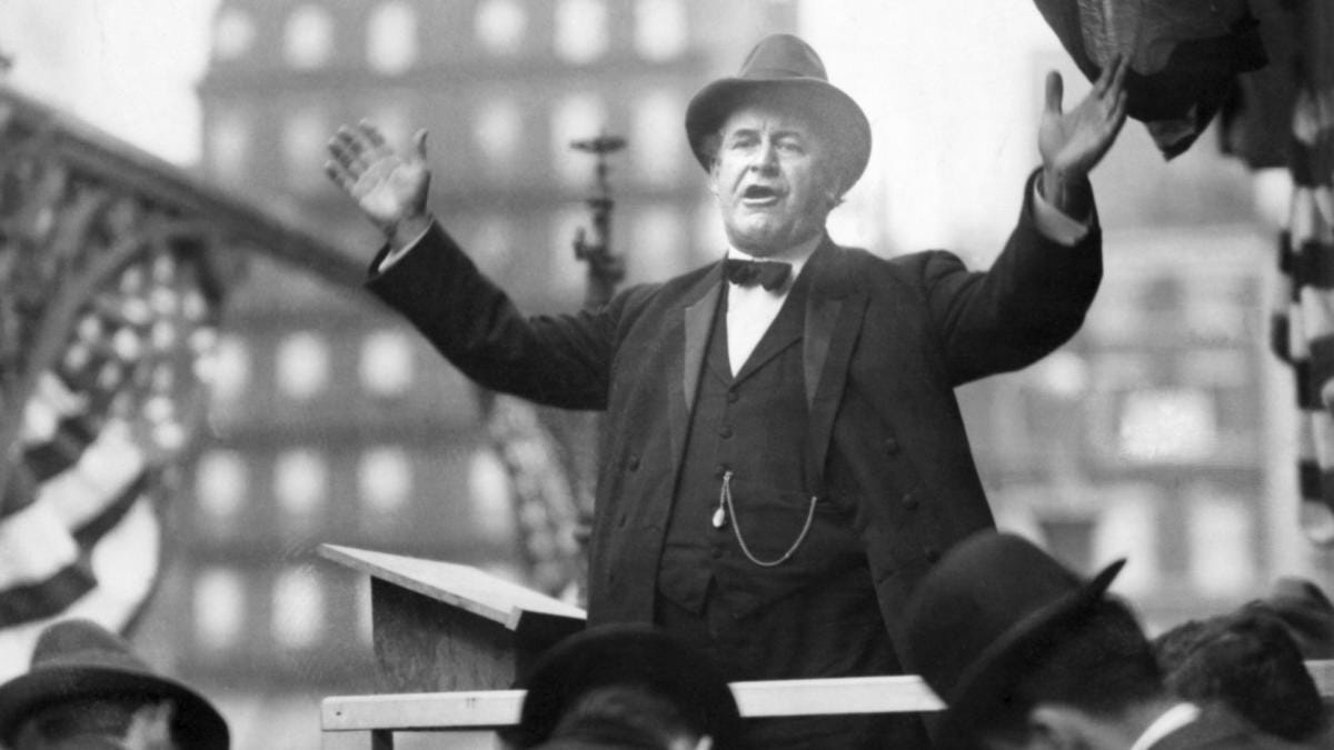 William Jennings Bryan - Biography, Cross of Gold & Scopes Trial