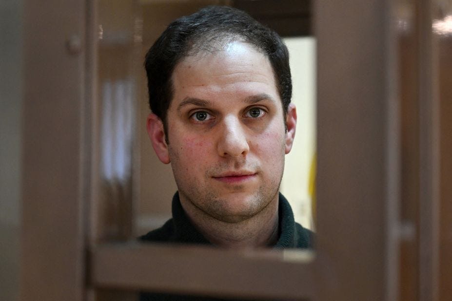 EVAN GERSHKOVICH | ONE YEAR STOLEN
