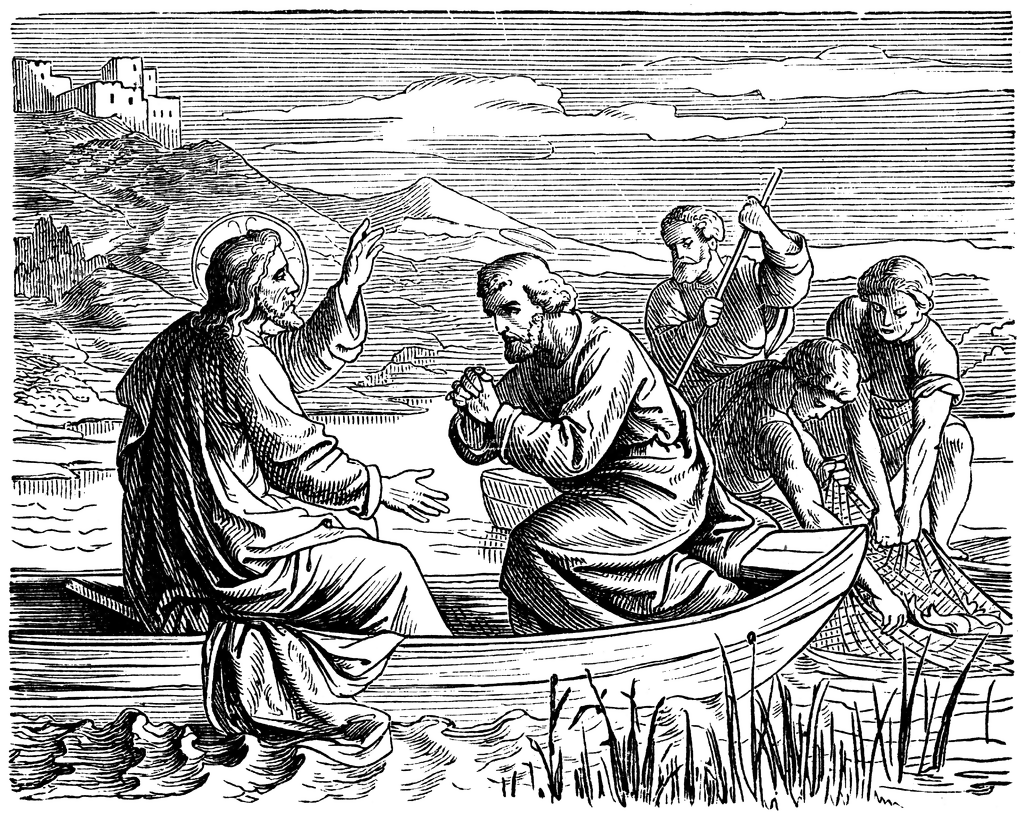 Sermon: “Called to Follow” (Luke 5:1-11) [2/10/17] | reallifepastor