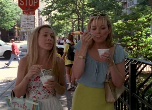sex and the city revisited — season one episode six: secret sex