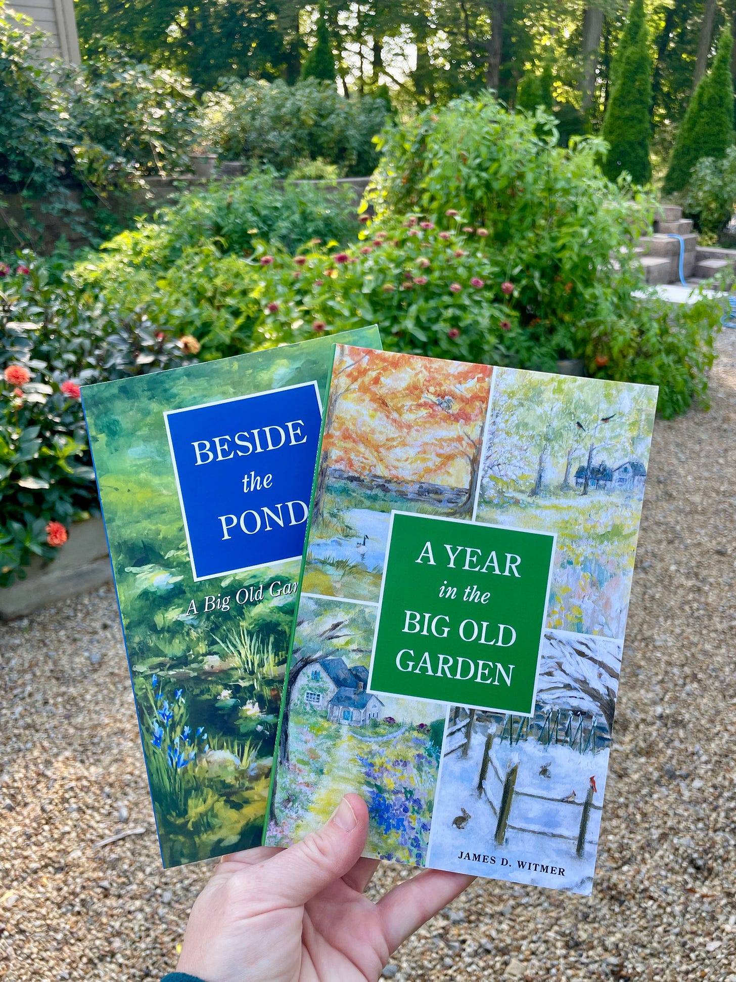 The Big Old Garden series in the Kitchen Garden this week at Havenwood. The Big Old Garden series in the Kitchen Garden this week at Havenwood.