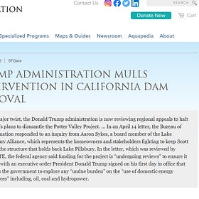 Santa Rosa Mayor Echoes Cloverdale’s Concerns About Potter Valley Dam Decommissioning