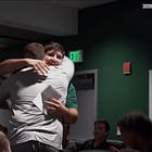 After Four Years, Zack Conti Gifted Captain's Scholarship