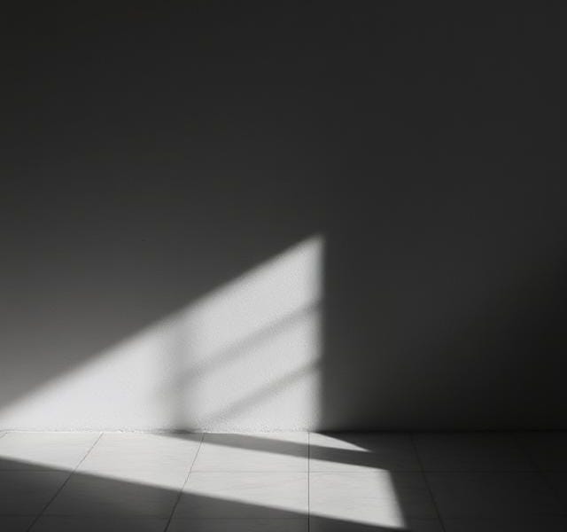 Half Shadow Reference Half light, half shadow.... - by Zainab Oderinlo