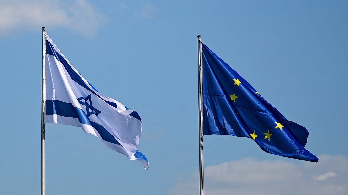 EU to review cooperation deal with Israel over Gaza
