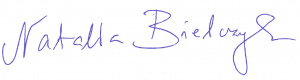 natalia bielczyk signature natalia bielczyk signature
