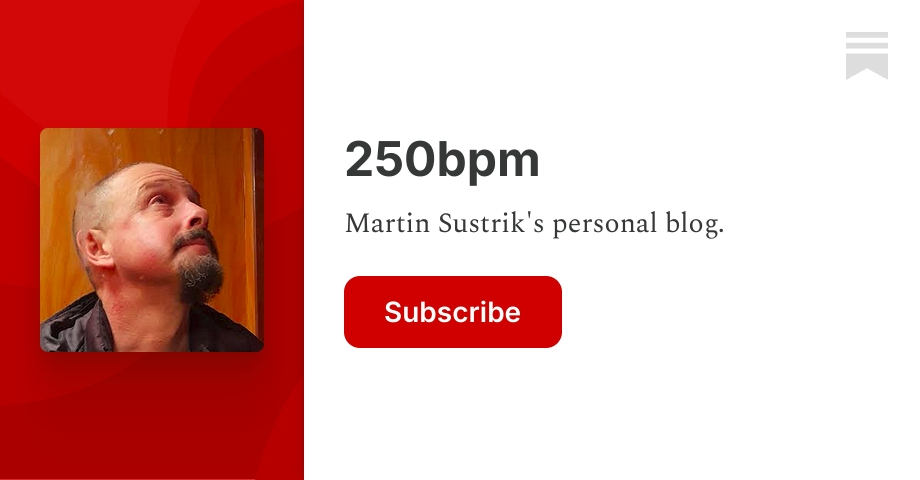 250bpm | Martin Sustrik | Substack