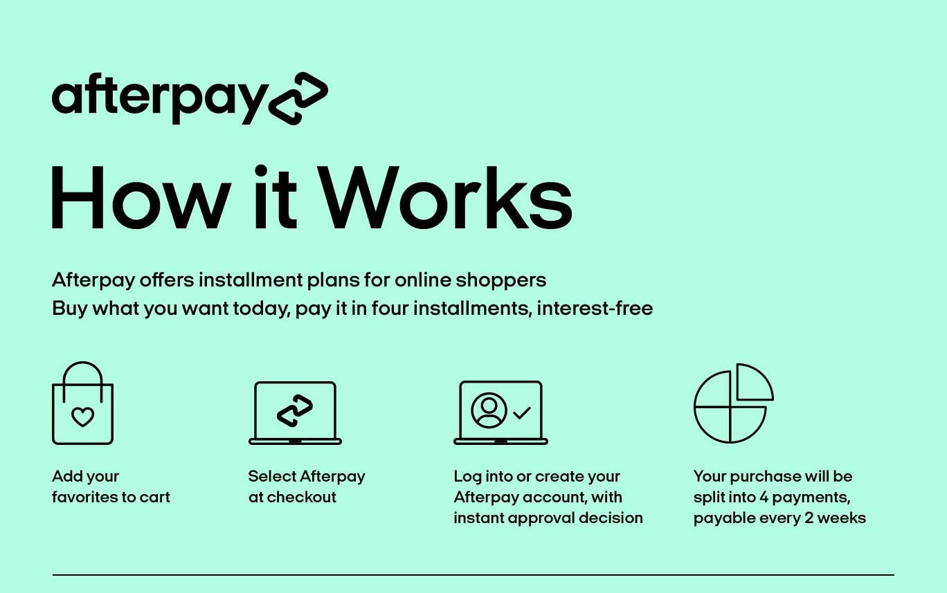Afterpay - Buy Now, Pay Later | Quiksilver