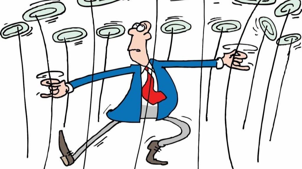 Spinning Plates and Sparking Success: Navigating Change with a Fire in Our Belly Spinning Plates and Sparking Success: Navigating Change with a Fire in Our Belly