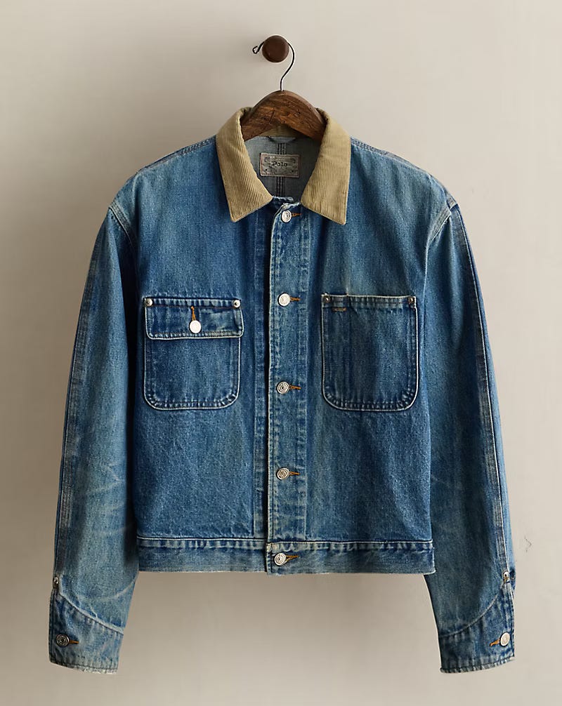 The Vintage Ralph Lauren Sub Label You Should Be Shopping