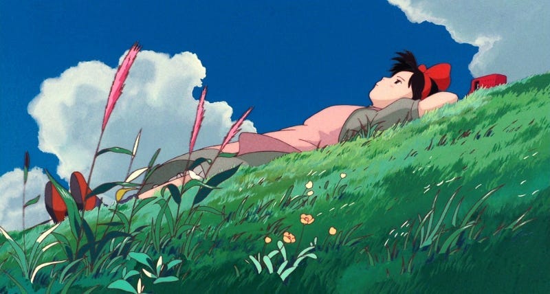 Living With Miyazaki, Part 5— KIKI'S DELIVERY SERVICE | by Brendan Foley |  Medium