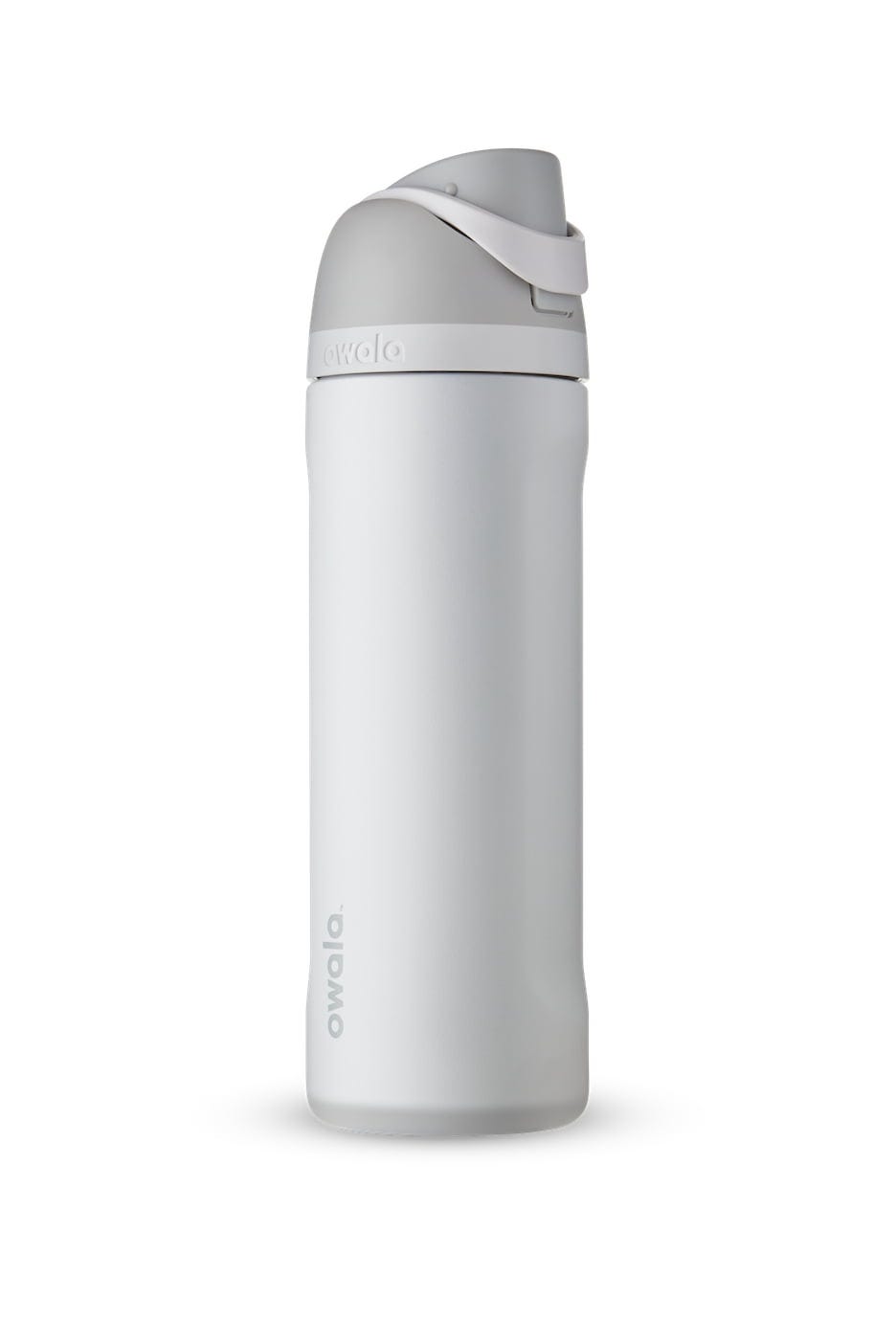 Owala, Stainless Steel Water Bottle, 24oz, Shy Marshmallow White -  Walmart.com