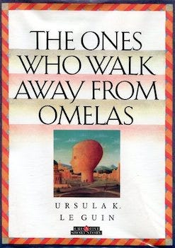 A cover of the book The Ones Who Walk Away from Omelas