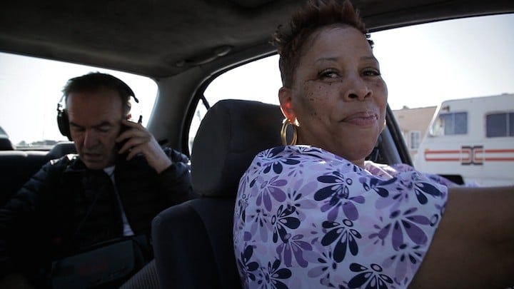 Nick Broomfield and Pam Brooks in Tales of the Grim Sleeper Nick Broomfield and Pam Brooks in Tales of the Grim Sleeper
