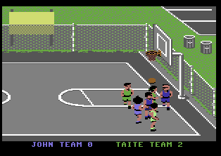 Street Sports Basketball - C64-Wiki Street Sports Basketball - C64-Wiki