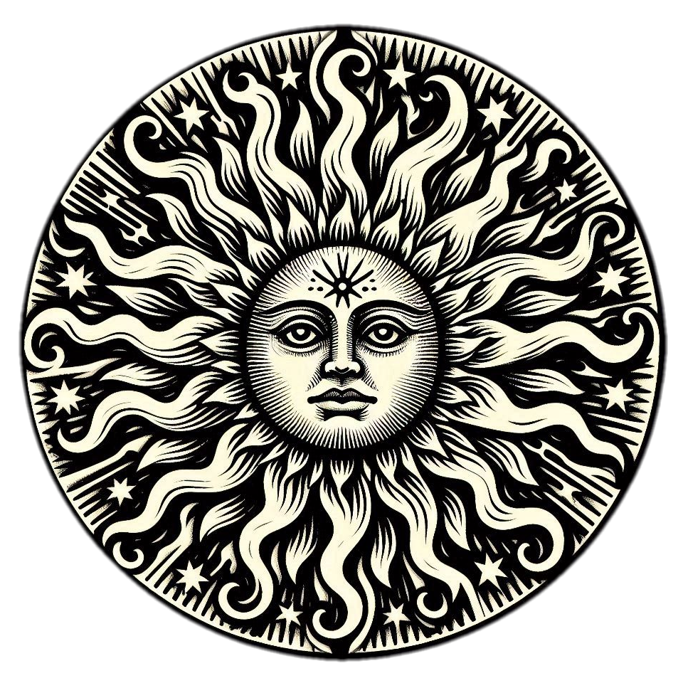 Infinite Particles of the Divine Sun