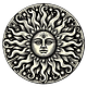 Infinite Particles of the Divine Sun