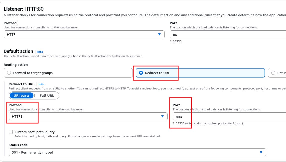 AWS: basic infrastructure setup for WordPress