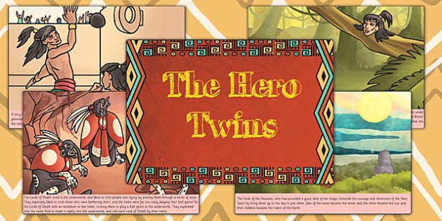 t2-h-4197-the-hero-twins-mayan-civilization-story t2-h-4197-the-hero-twins-mayan-civilization-story
