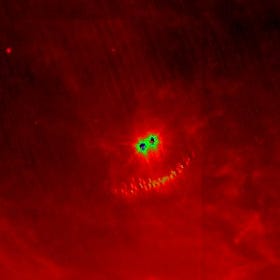 The Stars are Angels and Demons (and Aliens)