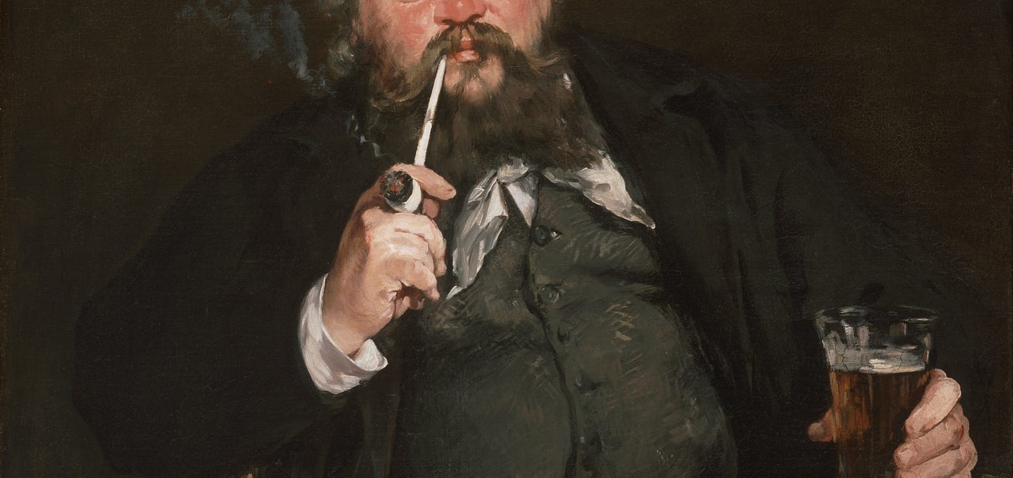 Ficheiro:Édouard Manet, French - Le Bon Bock - Google Art Project.jpg –  Wikipédia, a enciclopédia livre