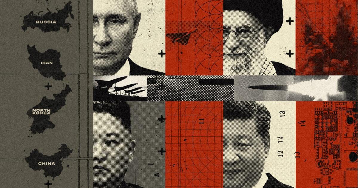 May be an illustration of 4 people and text that says 'RUSSIA RUSSIA IRAN + + V:N 0願 RO 13 CHINA CHINA 2121 R1 12 12 理子'