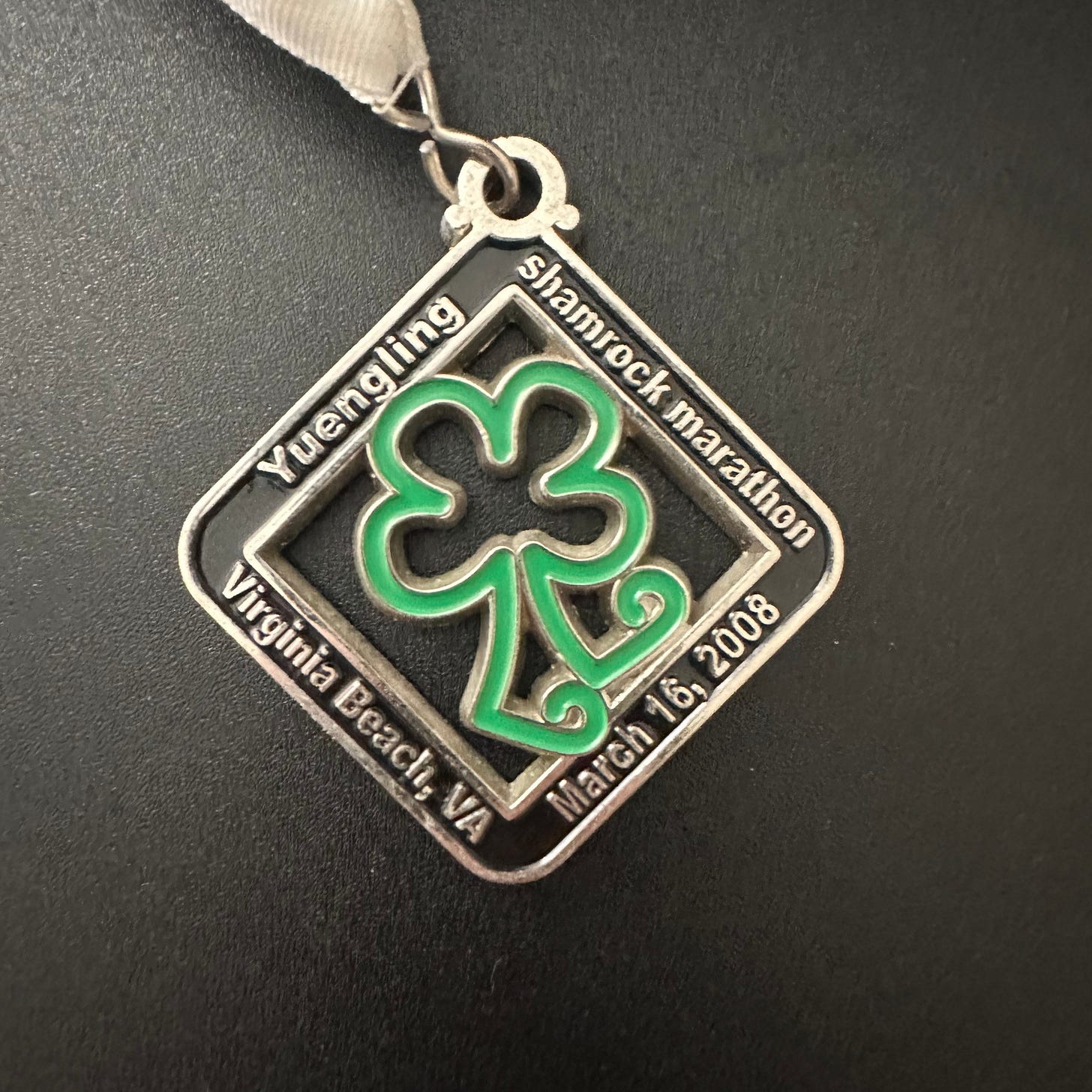Shamrock 2008 Medal Shamrock 2008 Medal