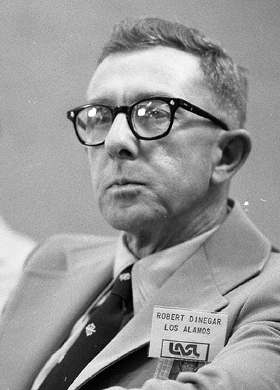 Robert Dinegar of Los Alamos Scientific Laboratory