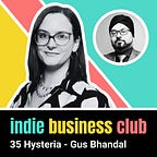 indie business club with Mel Barfield