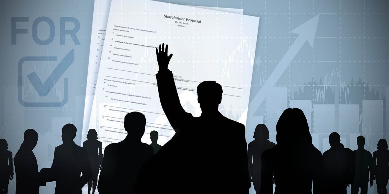 Shareholder Proposals and the "Significance"/"Relevance" Test