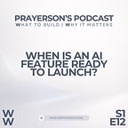 Prayerson's Newsletter & Podcast