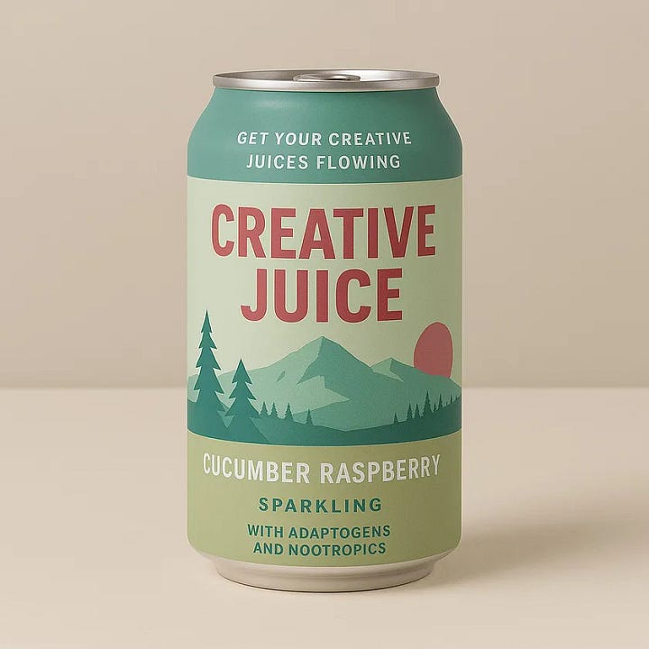Creative Juice Can Mockups