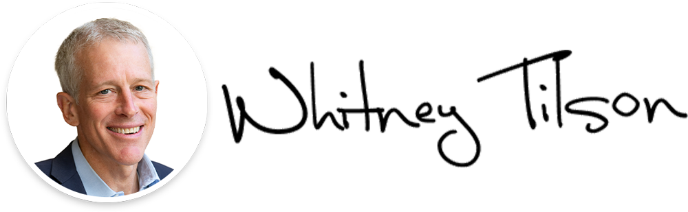 Whitney Tilson Signature