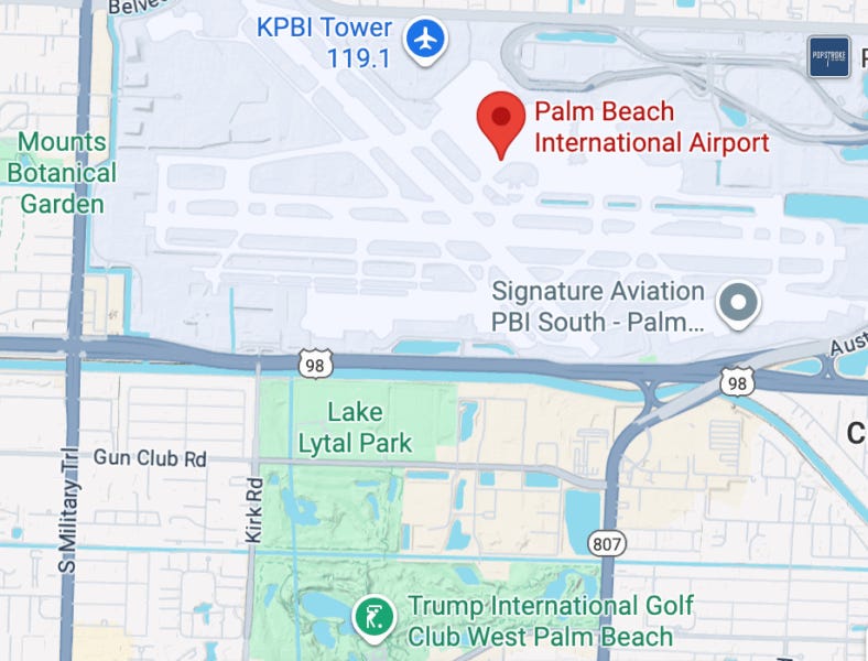 Secret Service: Suspicious Hunting Stand Found With Direct Line of Sight to Air Force One
