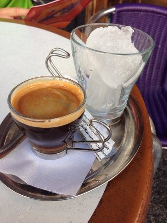 strawberry and mango - Picture of Cafeteria la Italiana, Estepona -  Tripadvisor