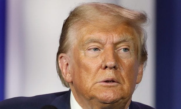 Trump in 2023 Trump in 2023