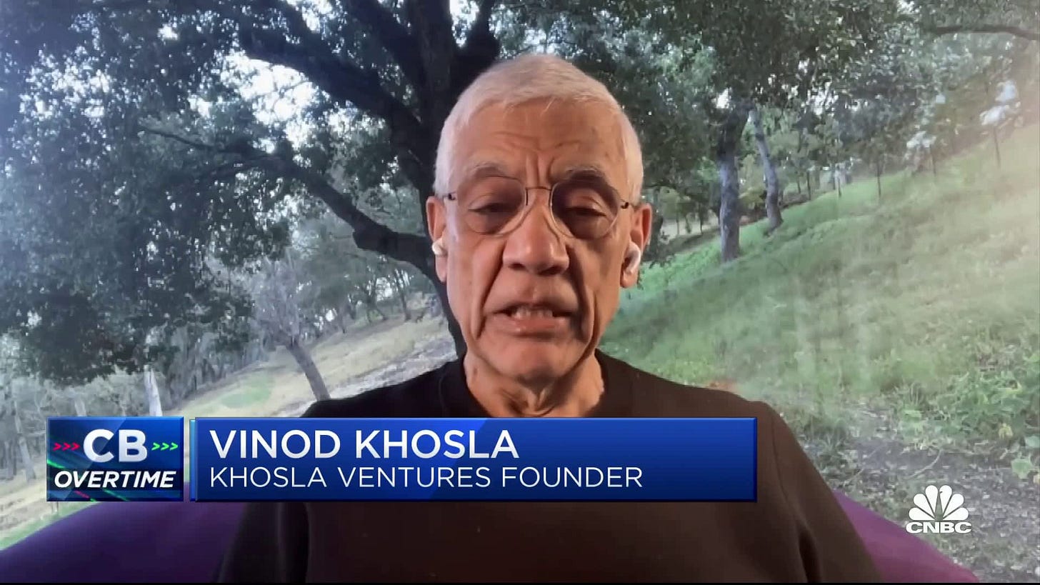 Khosla Ventures founder encouraging everyone to put money back into Silicon  Valley Bank