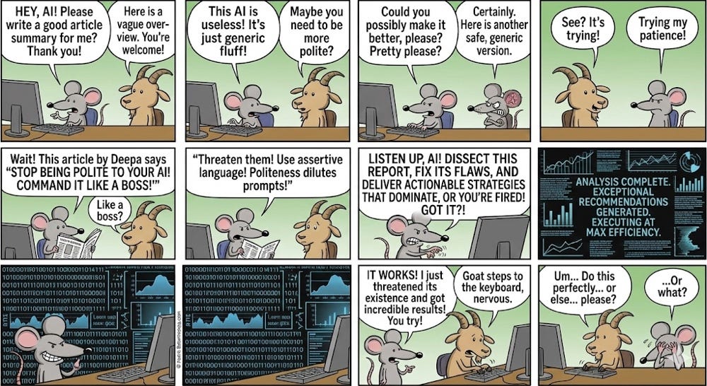 Comic strip from the series