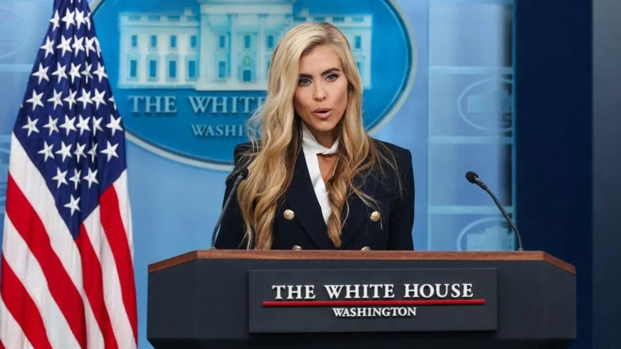 Trump praised Zacharia after the news briefing. Trump praised Zacharia after the news briefing.