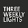 Three Weekly Lights