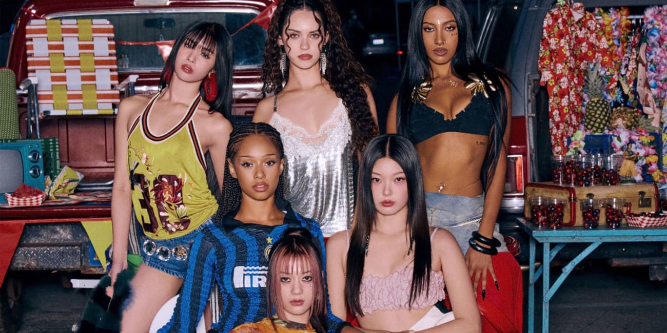 From the archives: KATSEYE on the importance of sisterhood and representation