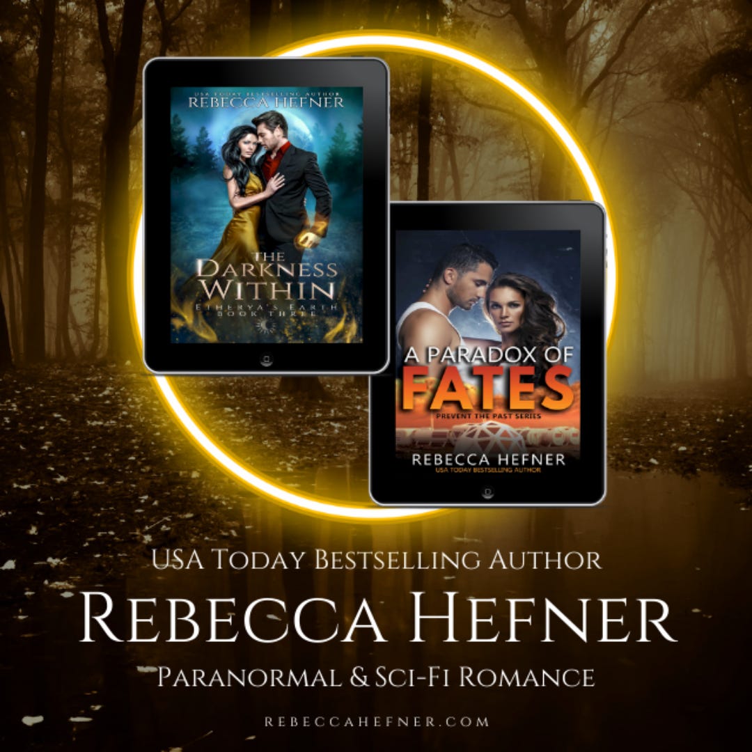 Rebecca Hefner Books