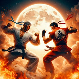 The battle between the Yen and the Yuan
