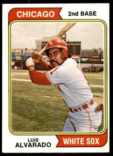 1974 Topps #462 Luis Alvarado NM-MT White Sox - Picture 1 of 2