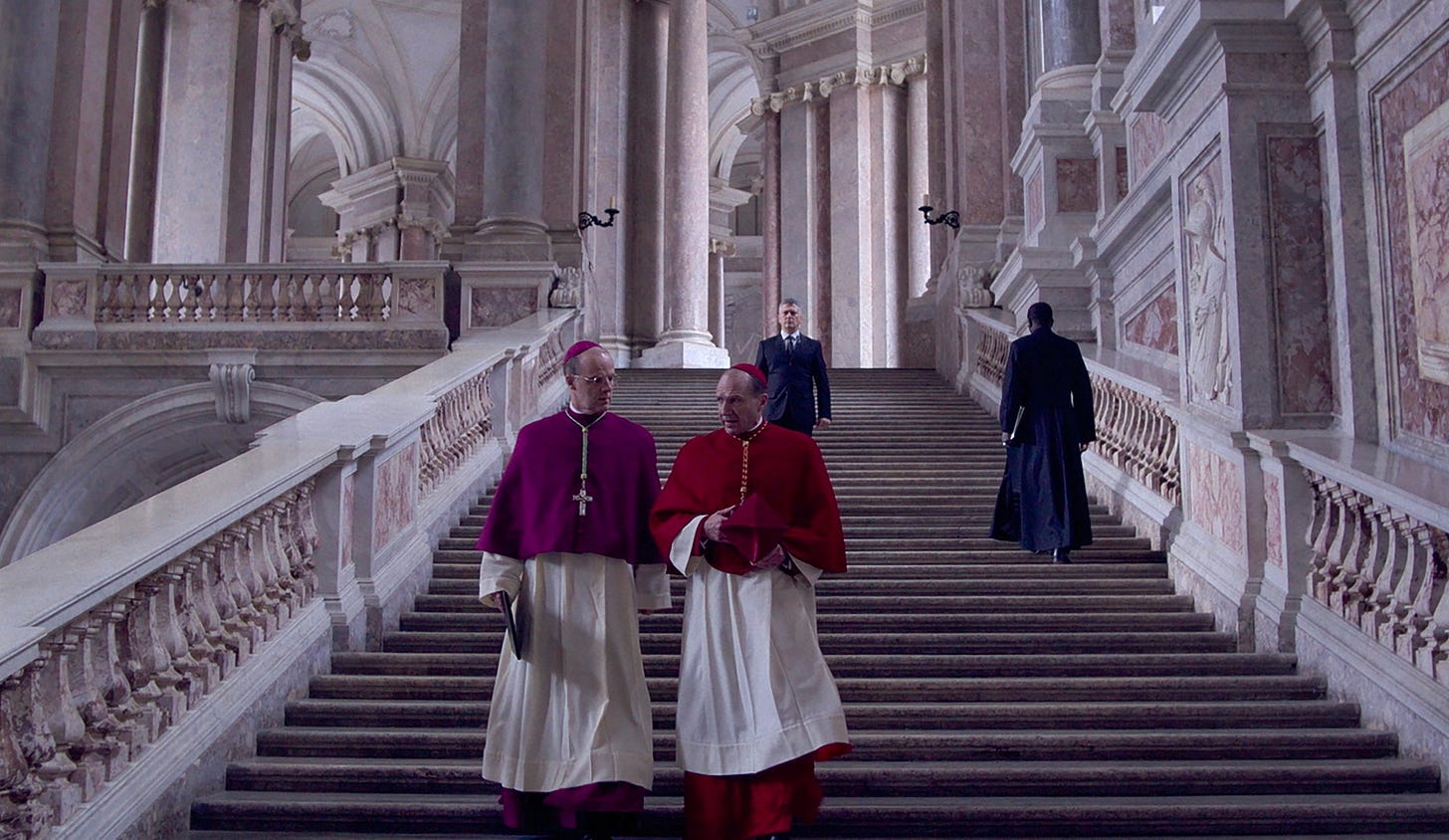 How 'Conclave' Imagines the Most Hidden Parts of the Vatican | Condé Nast  Traveler