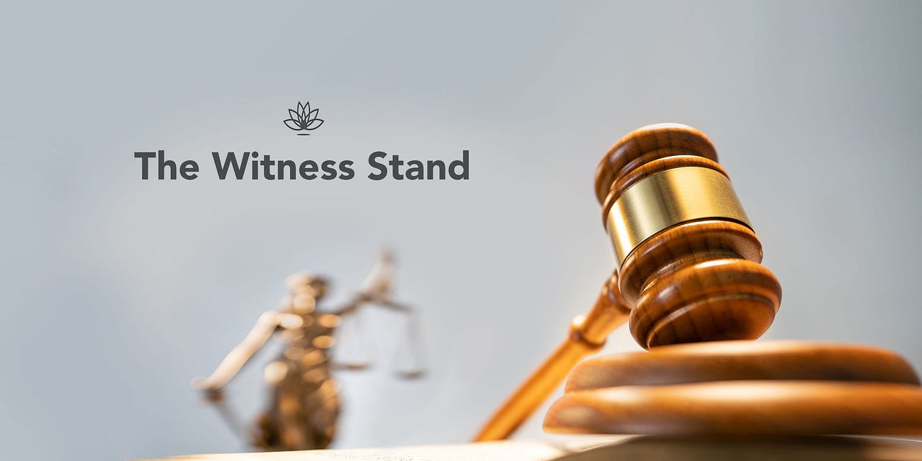 The Witness Stand